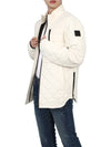 Boyenton Quilted Zip-Up Jacket Plaster - MOOSE KNUCKLES - BALAAN 9