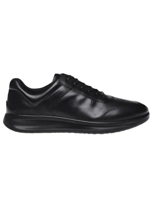 Aquet Low Top Sneakers Black - ECCO - BALAAN 1