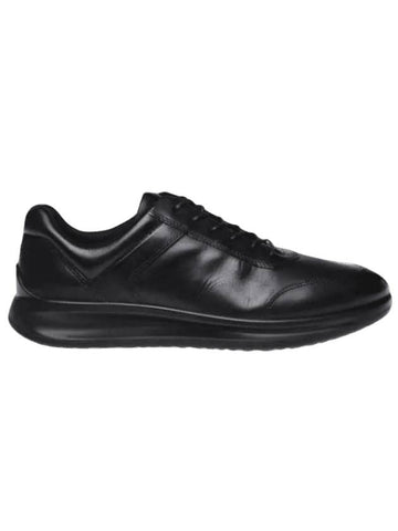 Aquet Low Top Sneakers Black - ECCO - BALAAN 1