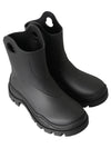 Women 4G00010 M3549 999 Misty Rain Boots Black - MONCLER - BALAAN 2