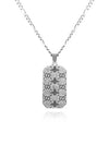 GG Non-Engraved Pendant Necklace Silver - GUCCI - BALAAN 2