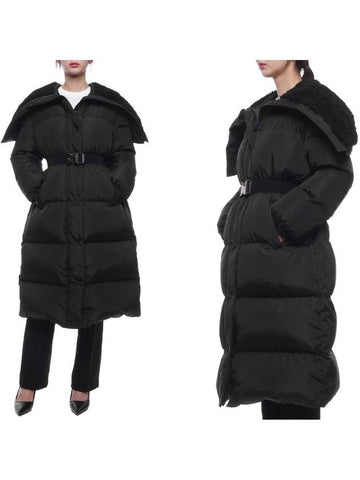 Women s BRUNEAUX Down Long Padding 1C00033 539ZD 999 24F - MONCLER - BALAAN 1