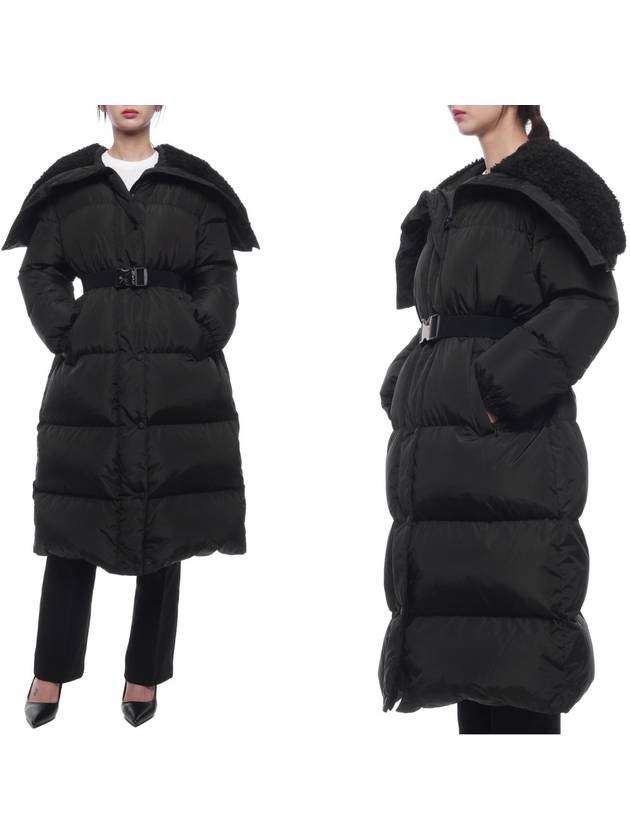 Women s BRUNEAUX Down Long Padding 1C00033 539ZD 999 24F - MONCLER - BALAAN 2