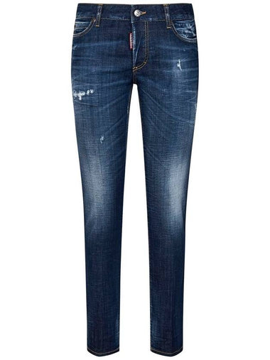 Dsquared2 Dark Desert Wash Medium Waist Jennifer Jeans - DSQUARED2 - BALAAN 1