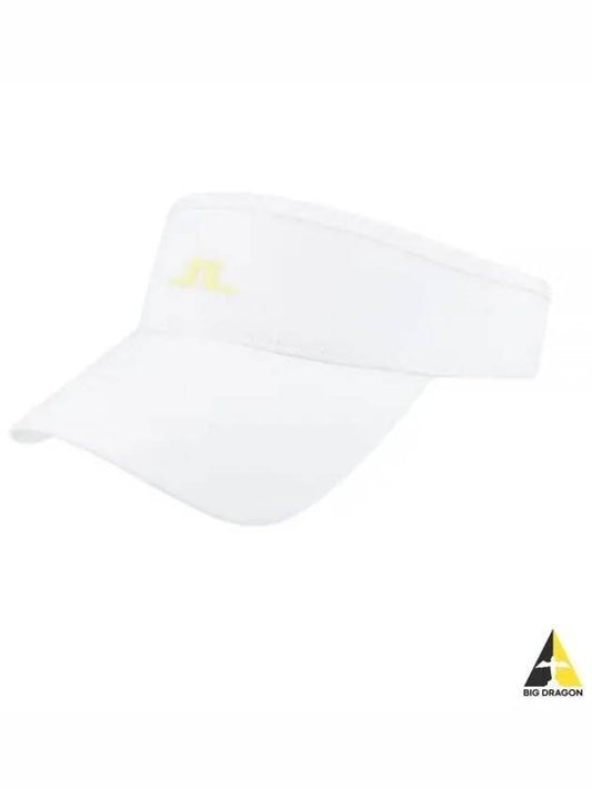 Yaden Logo Visor White - J.LINDEBERG - BALAAN 2