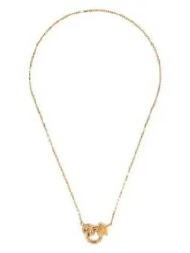 Women Medusa Rolo Chain Polished Necklace Gold - VERSACE - BALAAN 2