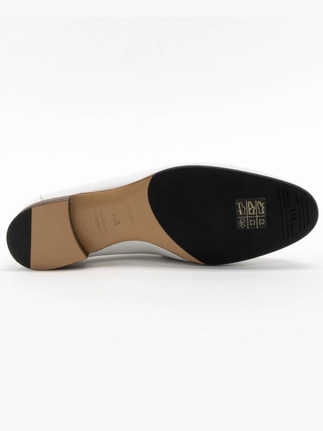 Royal Rose Gold H Logo Loafer Blanc - HERMES - BALAAN 6