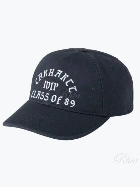 Class 89 Twill Ball Cap Navy - CARHARTT WIP - BALAAN 2