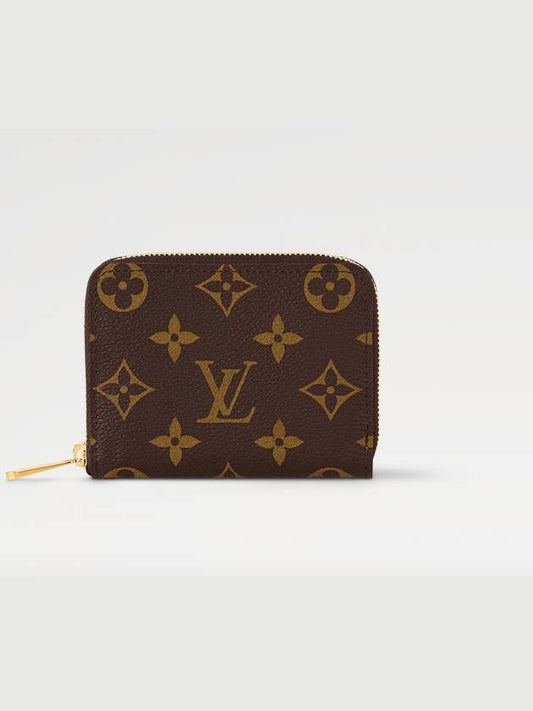 Monogram Zippy Coin Purse Brown - LOUIS VUITTON - BALAAN 2