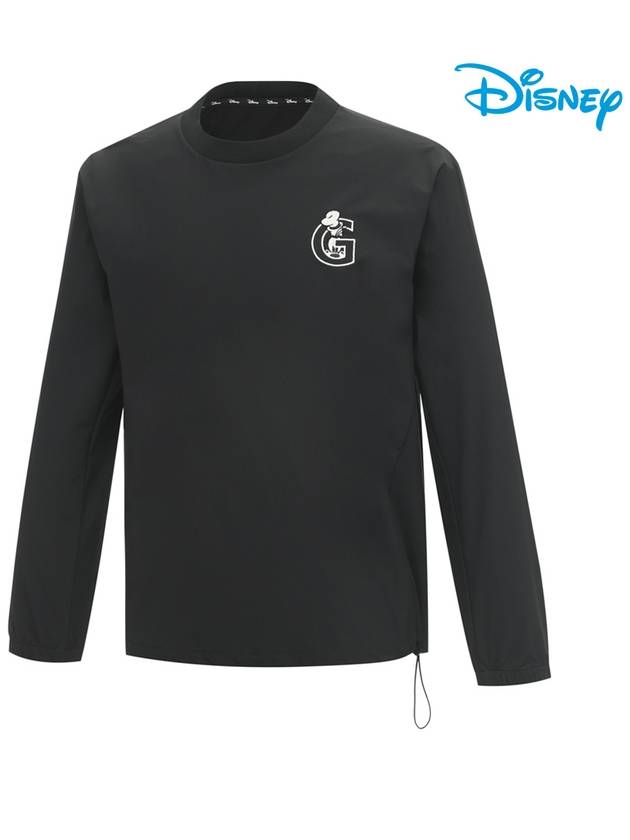 back opening hem string training top DO1MTW001 - DISNEY GOLF - BALAAN 2