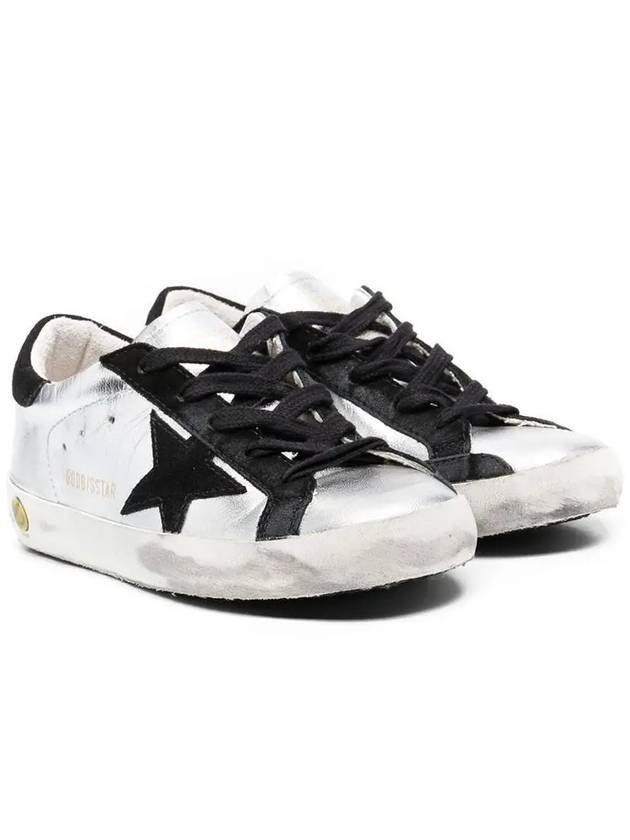 Superstar Low Top Sneakers Silver - GOLDEN GOOSE - BALAAN 3