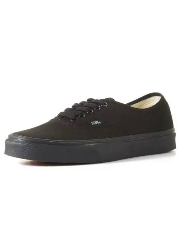 Authentic Low Top Sneakers Black - VANS - BALAAN 1