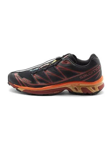 sneakers black red - SALOMON - BALAAN 1