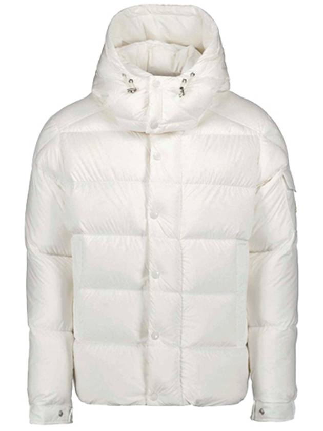 Vezere Short Down Padding Off White - MONCLER - BALAAN 2