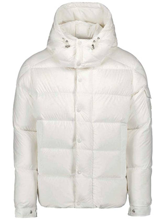 Vezere Short Down Padding Off White - MONCLER - BALAAN 2