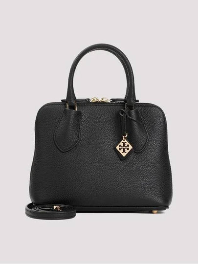 Swing Mini Tote Bag Black - TORY BURCH - BALAAN 2