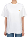 Carhartt WIP American Script T Shirt I032218 02XX - CARHARTT WIP - BALAAN 2