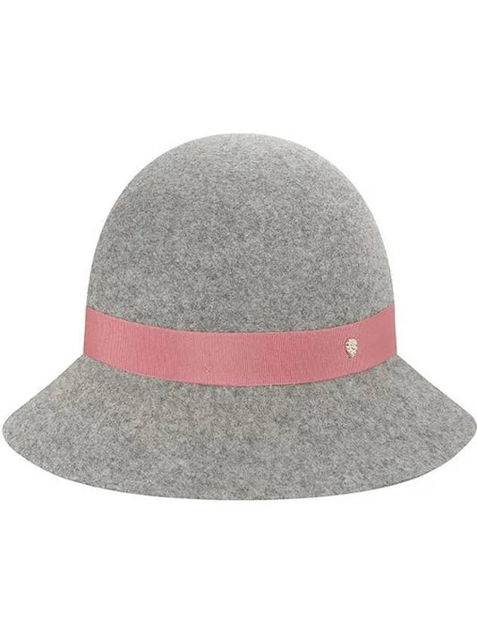 Etta Cloche Bucket Hat Gray Melange - HELEN KAMINSKI - BALAAN 2