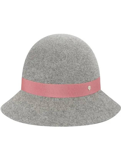 Etta Cloche Bucket Hat Gray Melange - HELEN KAMINSKI - BALAAN 2