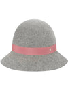 Etta Cloche Bucket Hat Gray Melange - HELEN KAMINSKI - BALAAN 1