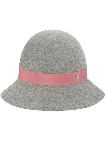 Etta Cloche Bucket Hat Gray Melange - HELEN KAMINSKI - BALAAN 1