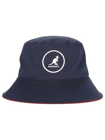 K2117SP NAVY 2117 Bermuda Bucket Hat - KANGOL - BALAAN 1