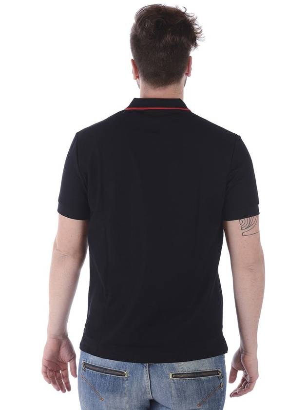 Polo T-shirt 8005935NERO BLACK - BURBERRY - BALAAN 3