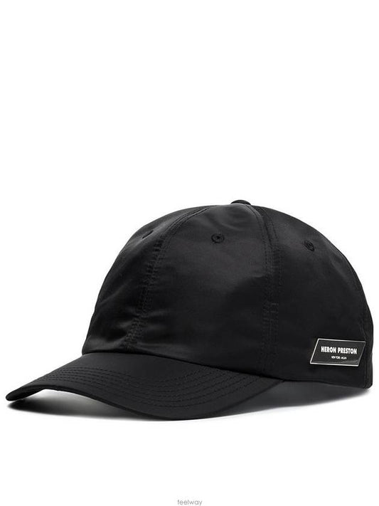 Capello nylon ball cap black - HERON PRESTON - BALAAN 2