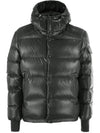 Maljaset short down padding dark gray - MONCLER - BALAAN 3