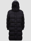 Hanoverian long down jacket black J2 091 1C00018 53333 999 - MONCLER - BALAAN 4