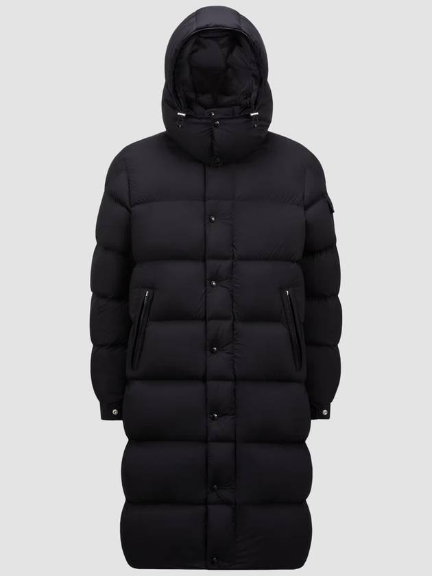 Hanoverian long down jacket black J2 091 1C00018 53333 999 - MONCLER - BALAAN 4