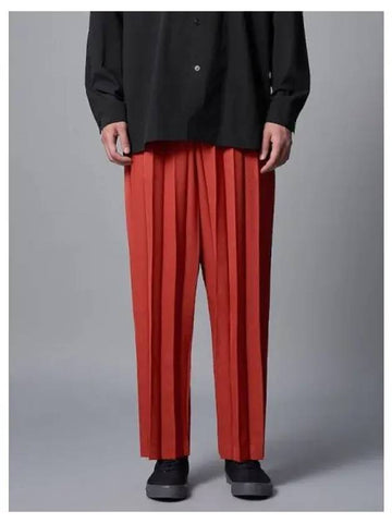 Edge ensemble relaxed fit pants red domestic product GM0024090547246 - ISSEY MIYAKE - BALAAN 1