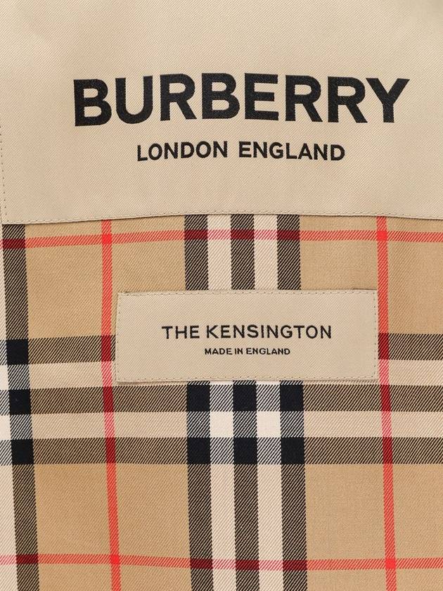 Kensington Trench Coat Black - BURBERRY - BALAAN 3