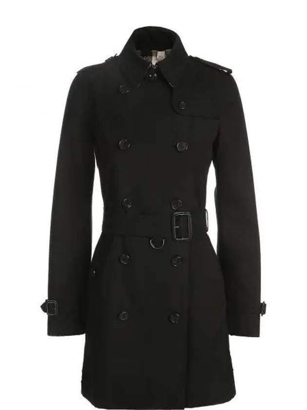 Waterloo Trench Coat Black - BURBERRY - BALAAN 2