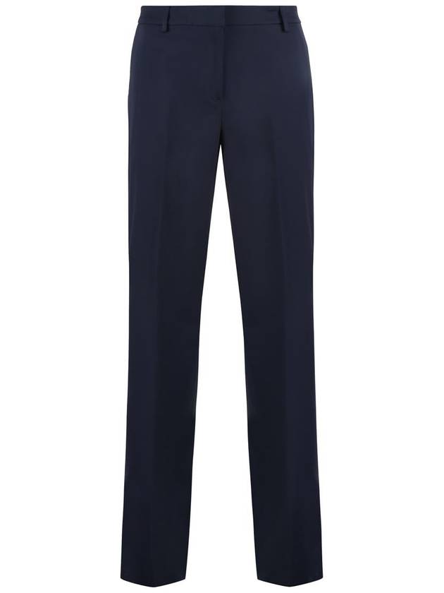 Pt01 Stretch Viscose Trousers - PT01 - BALAAN 1