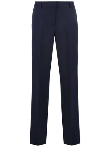 Pt01 Stretch Viscose Trousers - PT01 - BALAAN 1