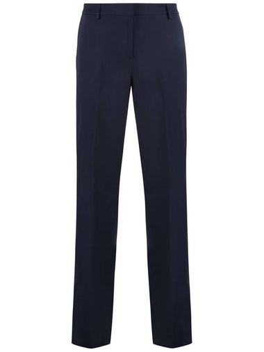 Pt01 Stretch Viscose Trousers - PT01 - BALAAN 1