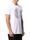 Men's Medusa Logo Short Sleeve T-Shirt White - VERSACE - BALAAN 3