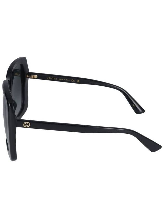 square oversized frame sunglasses GG1314S001 - GUCCI - BALAAN 5