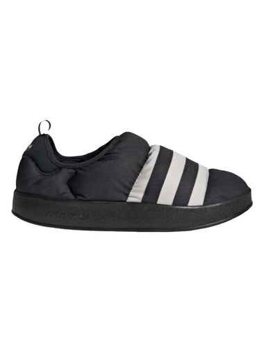 Puffylette Padded Slip-On Black - ADIDAS - BALAAN 1