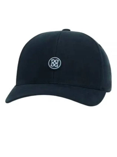 Waxing Woven Cotton Relax Fit Ball Cap Twilight - G/FORE - BALAAN 2