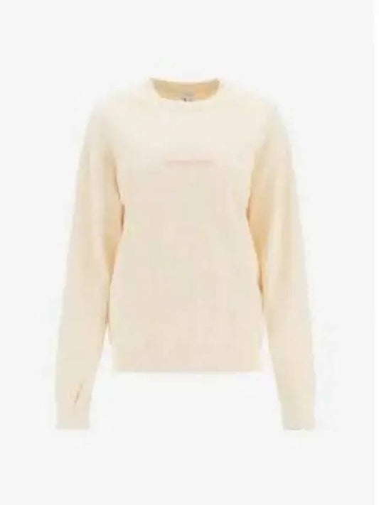 New Health Sweatshirt Cream - SPORTY & RICH - BALAAN 2