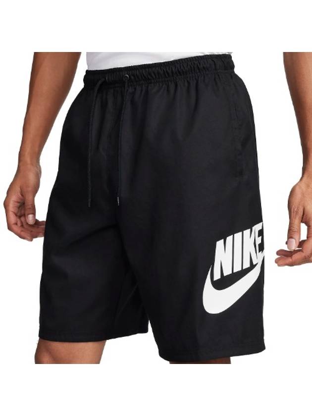 Woven Club Shorts Black - NIKE - BALAAN 2