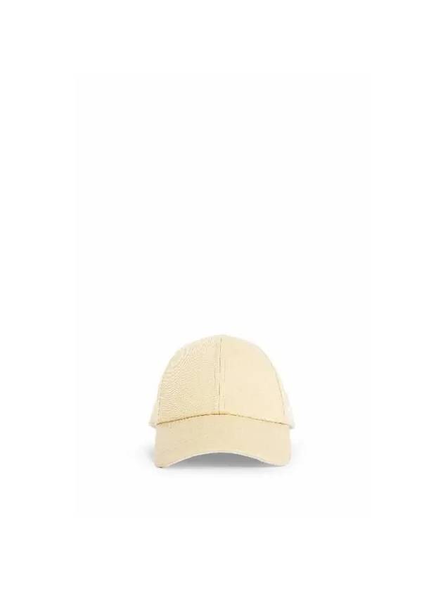 Courreges logo embroidered cotton ball cap 124ACT033CO0024 2063 - COURREGES - BALAAN 1