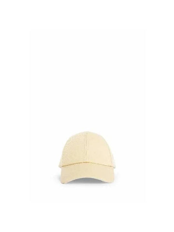 Courreges logo embroidered cotton ball cap 124ACT033CO0024 2063 - COURREGES - BALAAN 1