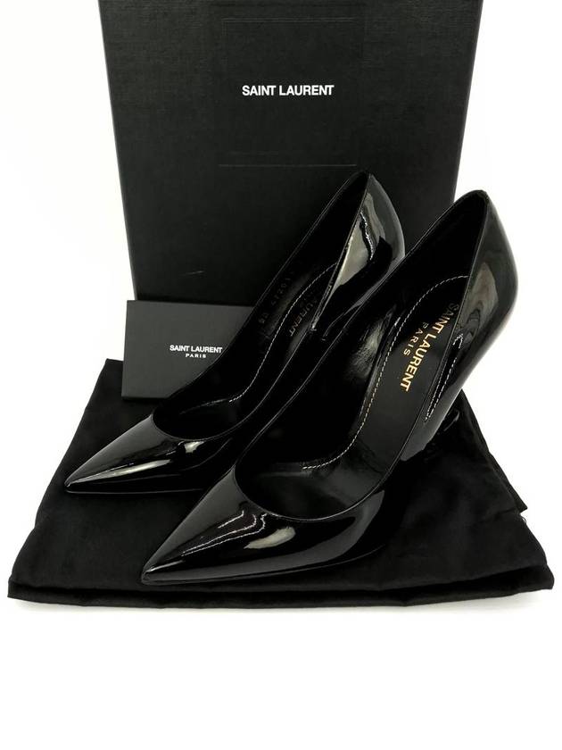 Black Opium Pumps Heel 470211 - SAINT LAURENT - BALAAN 10