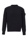 Stone Island Sweater 8115537D5V0029 Black - STONE ISLAND - BALAAN 1