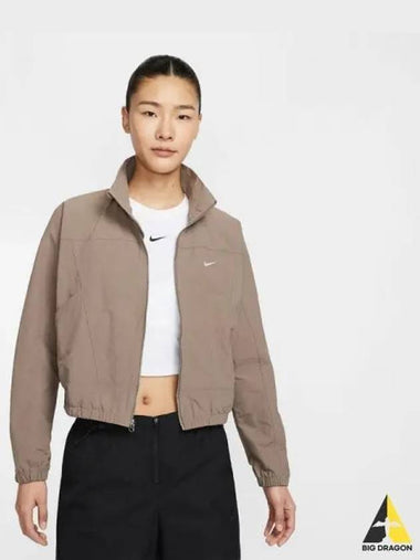 Women s Sportswear Everything Woven Oversized Repel UV Protection Jacket 233 - NIKE - BALAAN 1