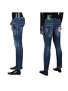 Regular Clement Jeans Blue - DSQUARED2 - BALAAN 2