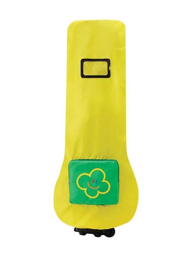 Hello Golf Travel Bag Hello Aviation Cover Yellow Green - LALA SMILE - BALAAN 8